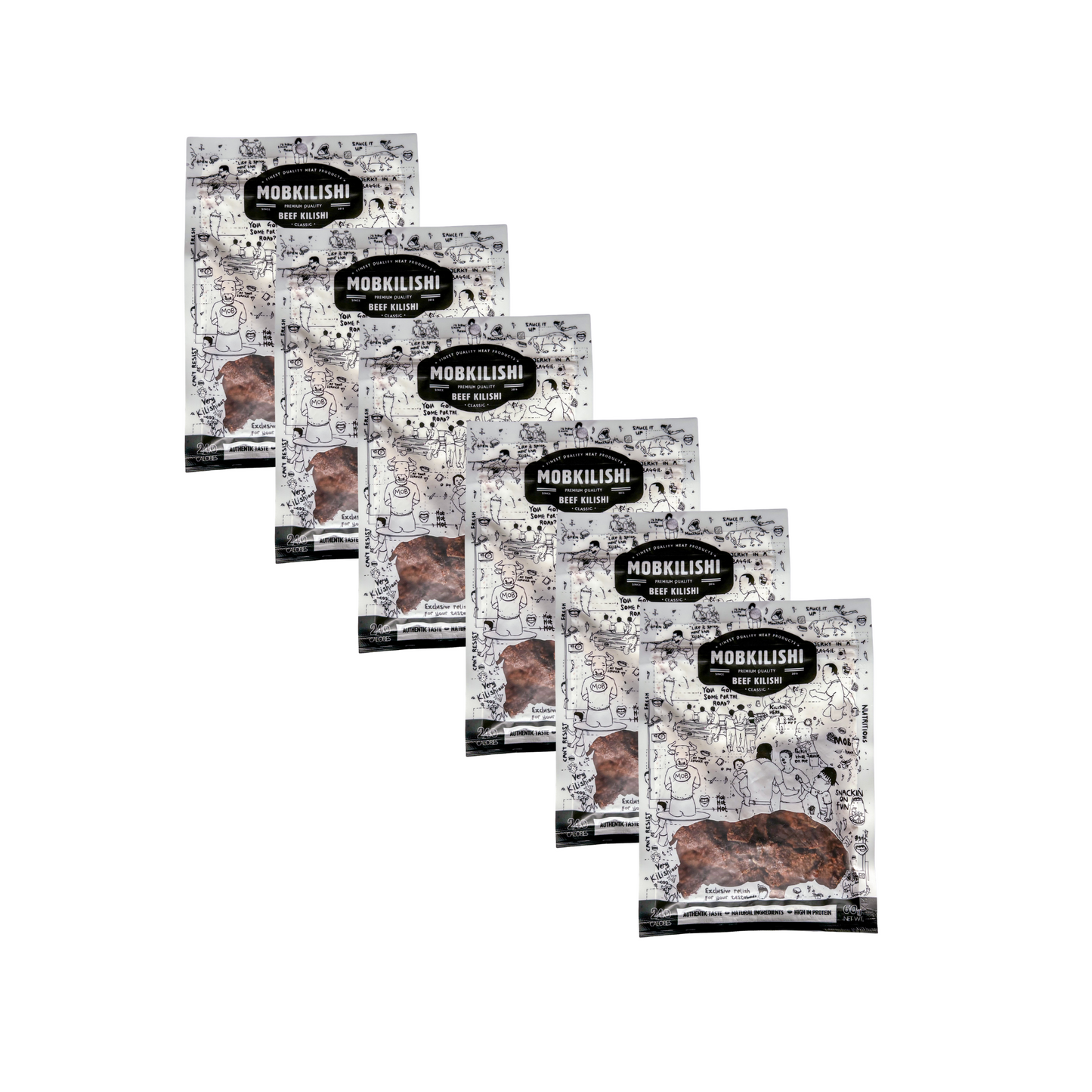 Classic Beef Kilishi 6pack